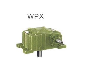 天津WPX平面二次包络环面蜗杆减速器